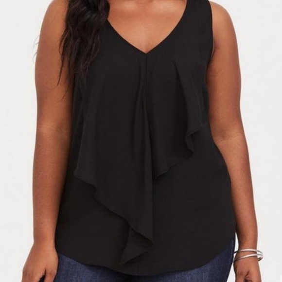 Ruffle front tank - Picture 2 of 8